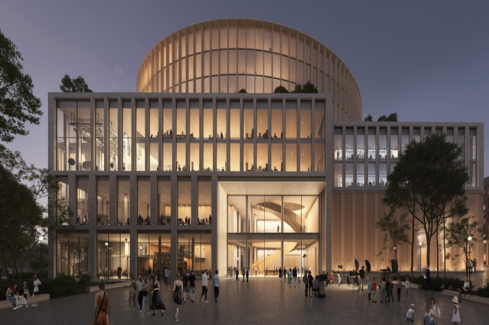 Konseptet "Sirkulær" av Nordic Office of Architecture med Arup Architecture og Rodeo Arkitekter er innstilt som vinner av konkurransen.